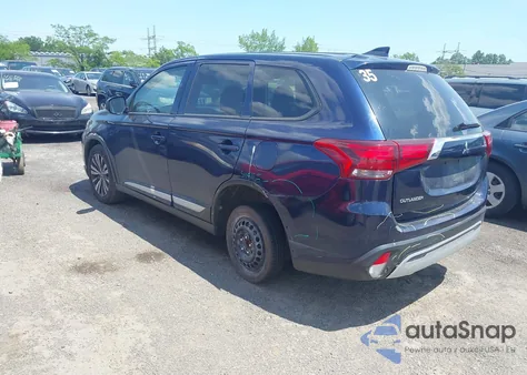 2020 Mitsubishi Outlander Es 2.4 из США, поврежденный, VIN JA4AD2A34LZ045207